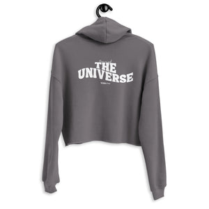 You First Crop Hoodie